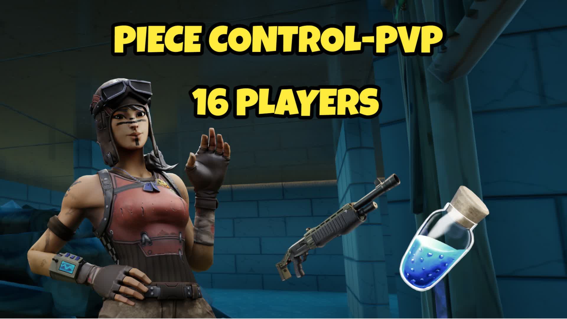 PIECE-CONTROL-PVP — Fortnite Creative map