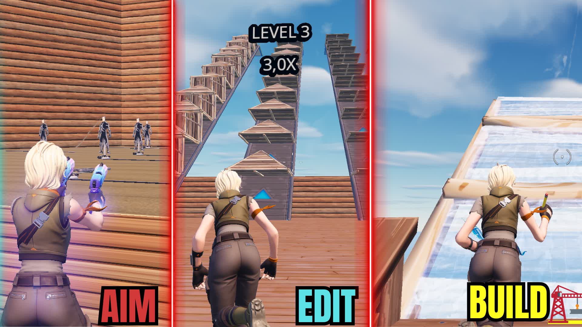 🎯AIM, EDITS, PIECE CONTROL🧩 — Fortnite Creative map