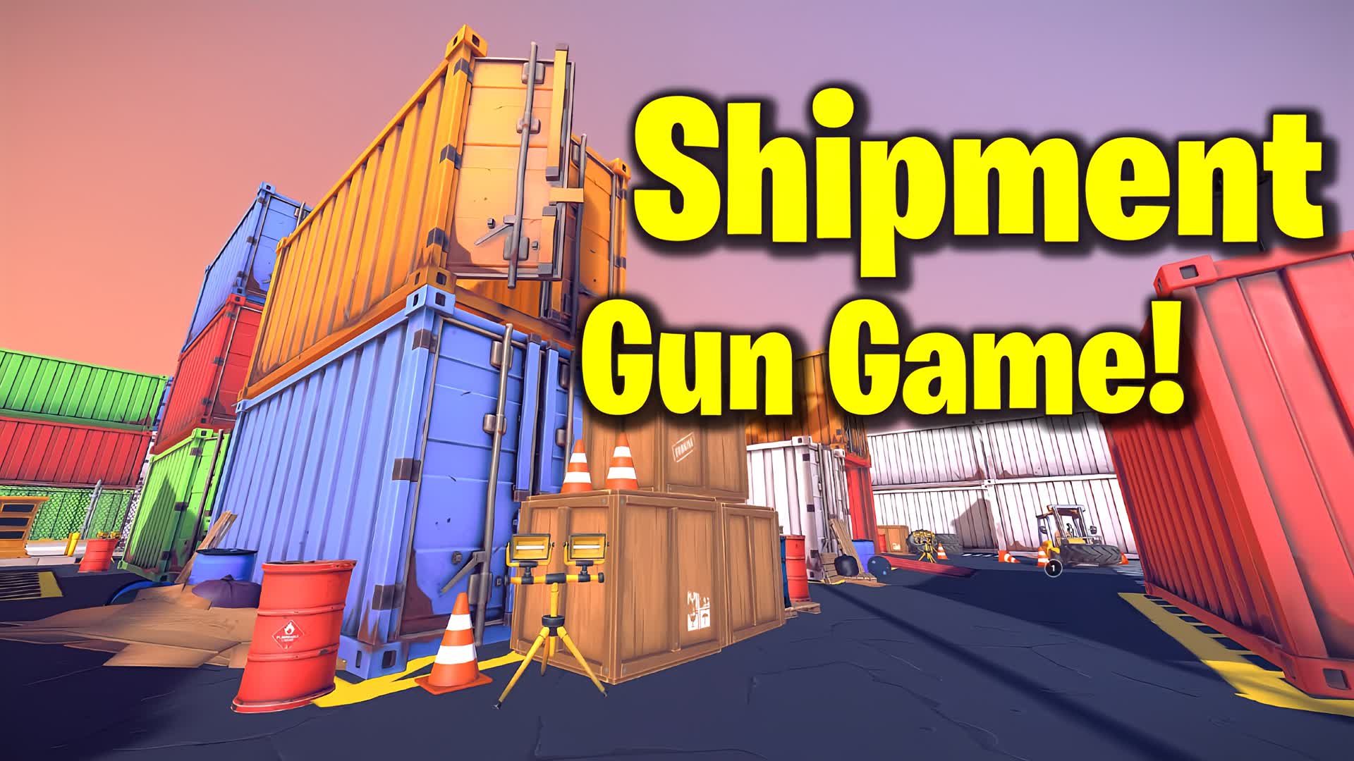 😎SHIPMENT-GUN GAME🔫 — Fortnite Creative map