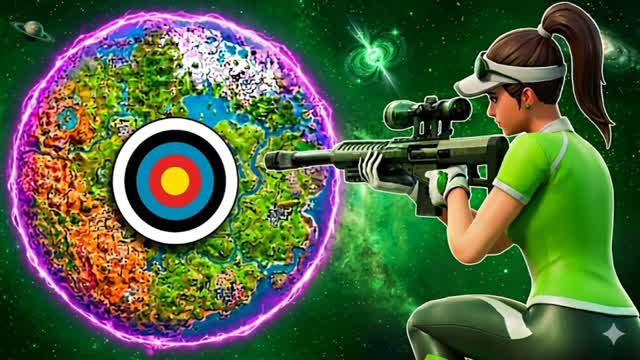 UNC IPER TRICKSHOT UNC — Fortnite Creative map