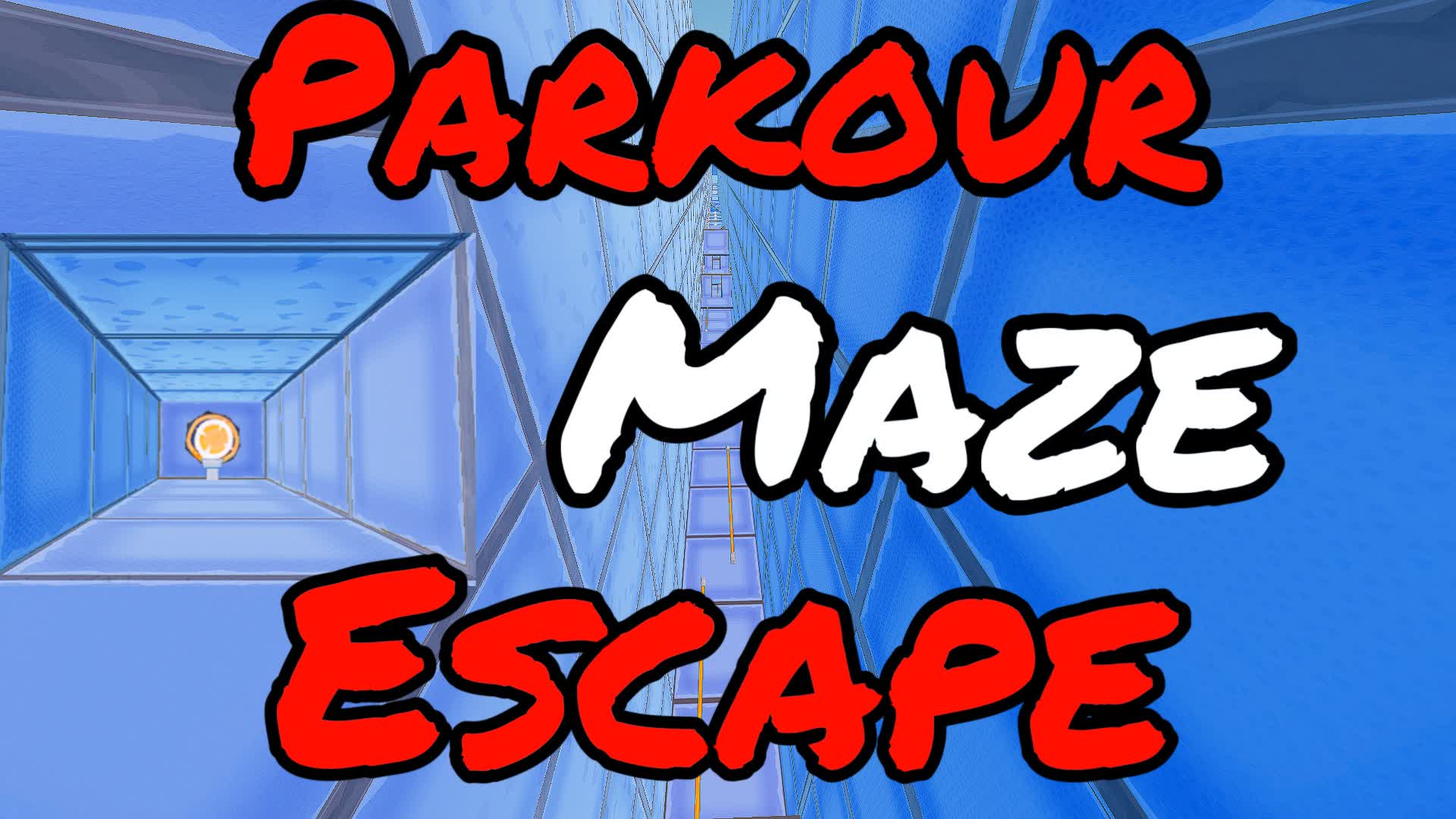 parkour Escape — Fortnite Creative map