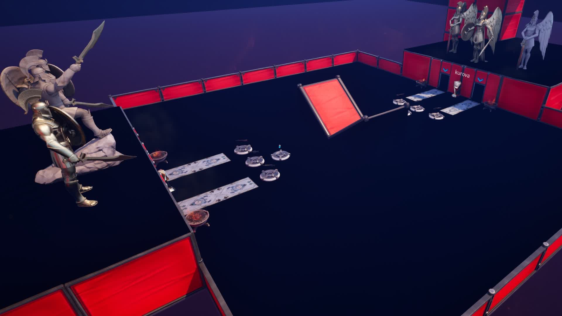 1V1 KUROVA — Fortnite Creative map