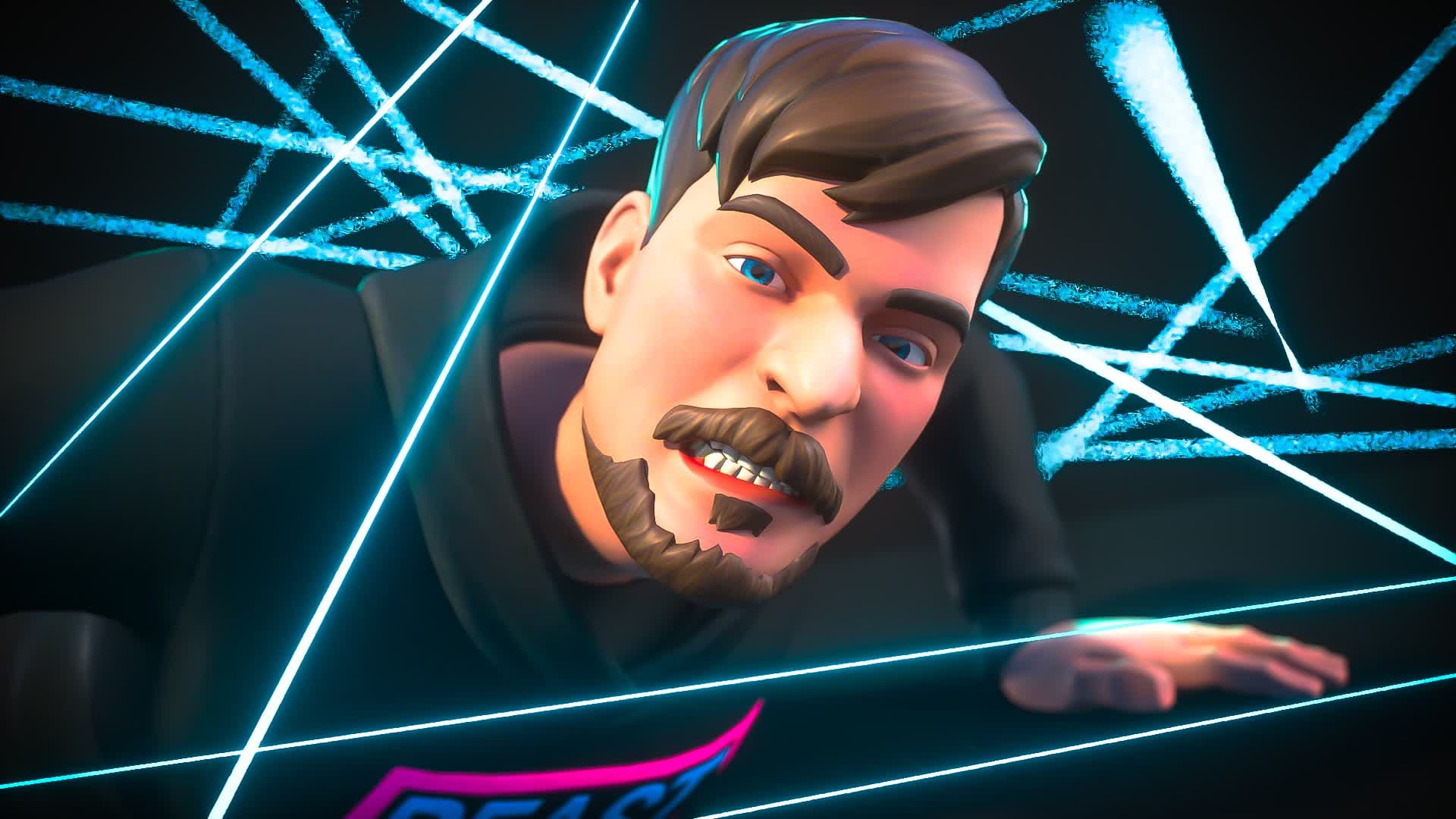 IMPOSSIBLE LASER DEATHRUN ! — Fortnite Creative map