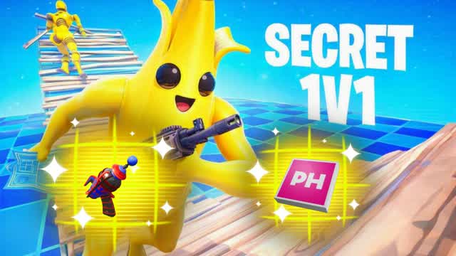 SECRET 1V1 FFA - ALL GUNS (MUSIC) โ Fortnite Creative map