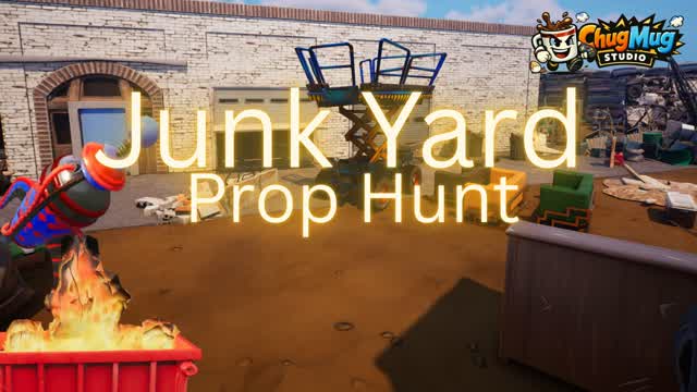 🤢 Junk Yard Prop Hunt 🤢 — Fortnite Creative map