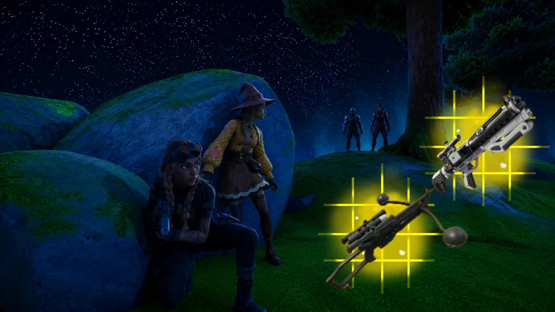 Zone War in the Stars 6v6 — Fortnite Creative map