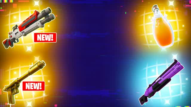 GAMING 1V1 WITH EVERY GUN β Fortnite Creative map