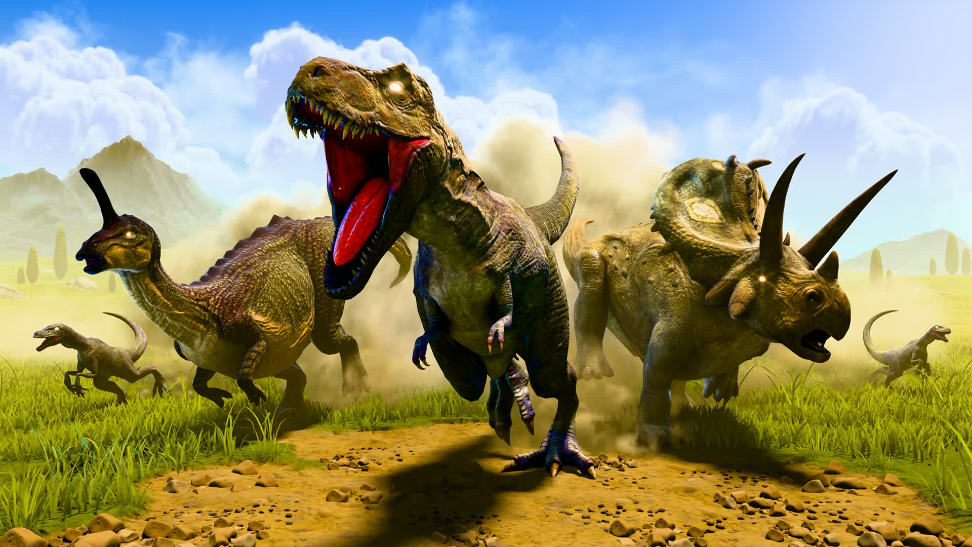 BE A DINO ๐ฆ โ Fortnite Creative map