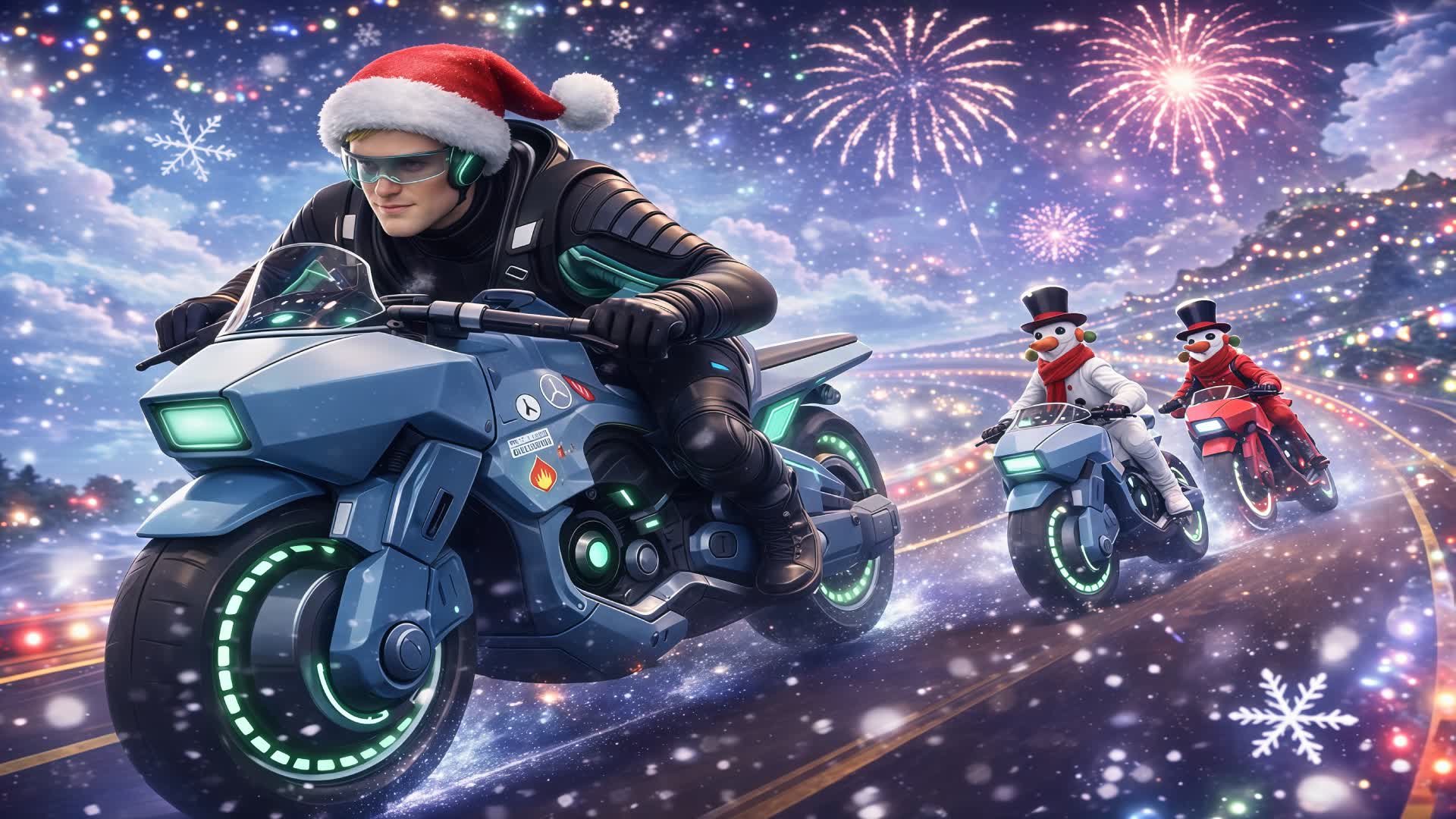 SUPER SPEED BIKE SIMULATOR β Fortnite Creative map