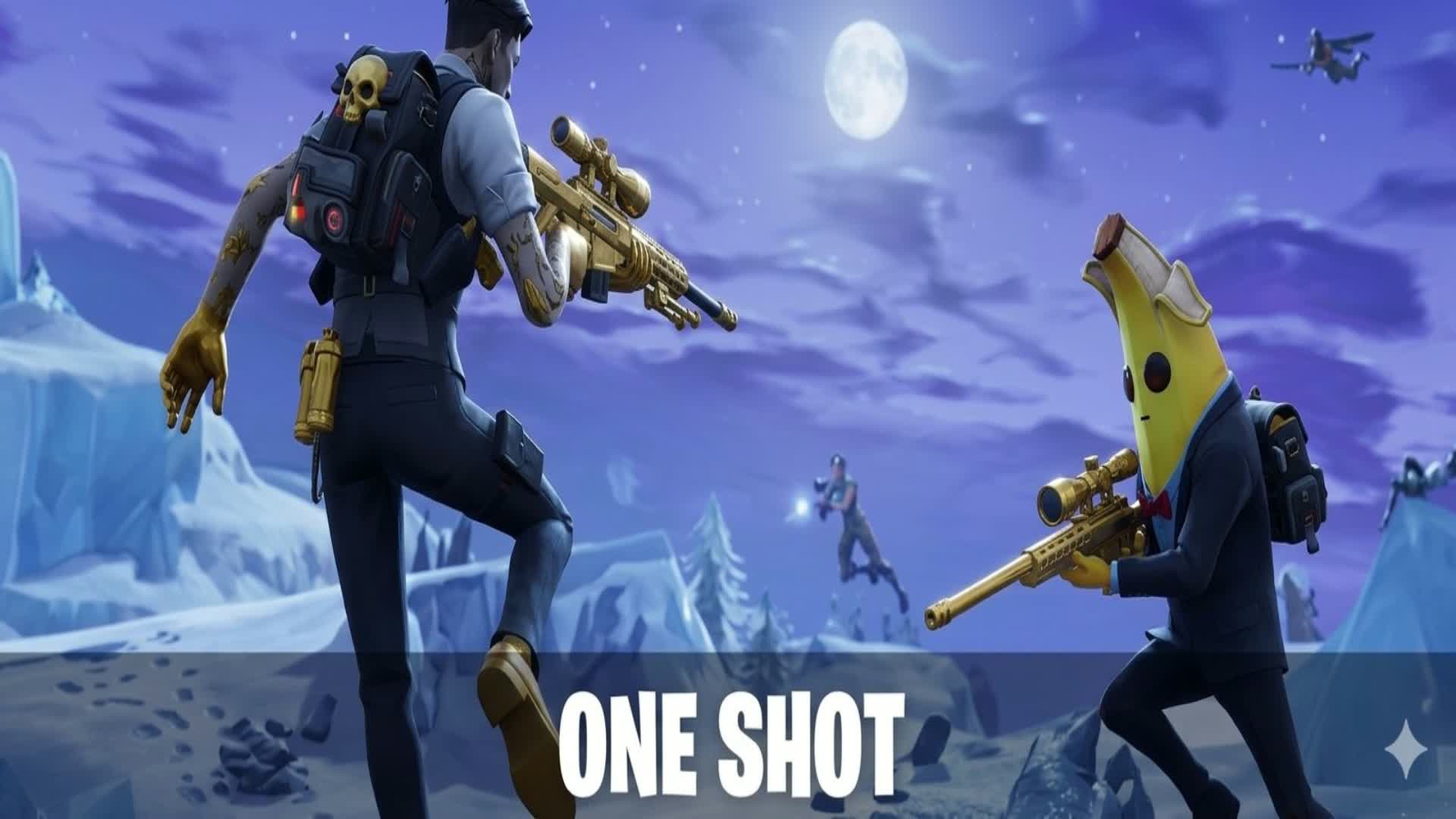 ONE SHOT — Fortnite Creative map