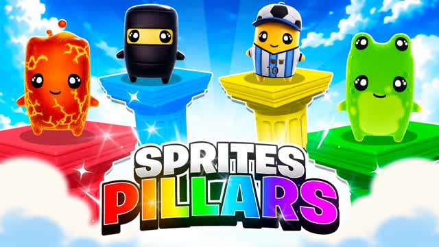 SPRITES PILLARS β Fortnite Creative map