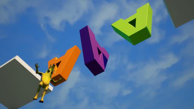 Alphabet Deathrun β Fortnite Creative map