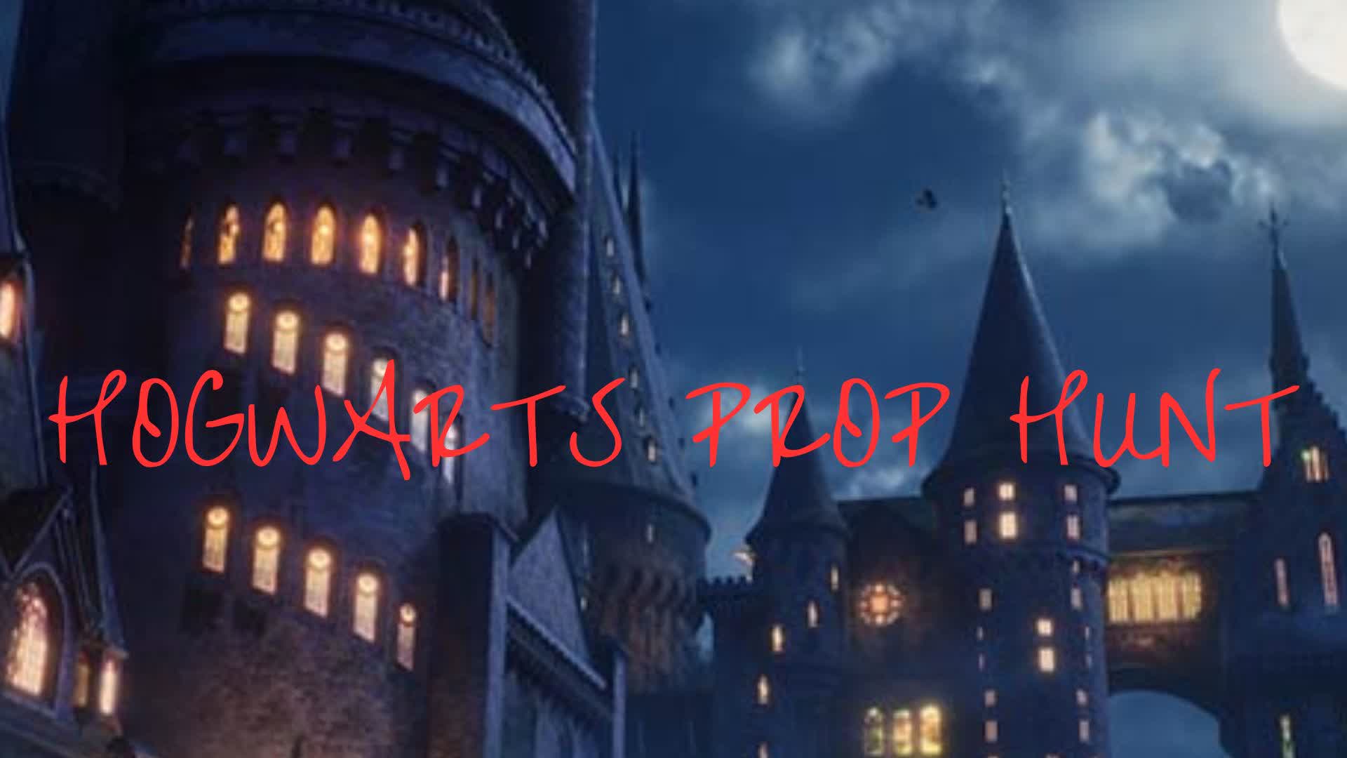 Hogwarts prop hunt — Fortnite Creative map