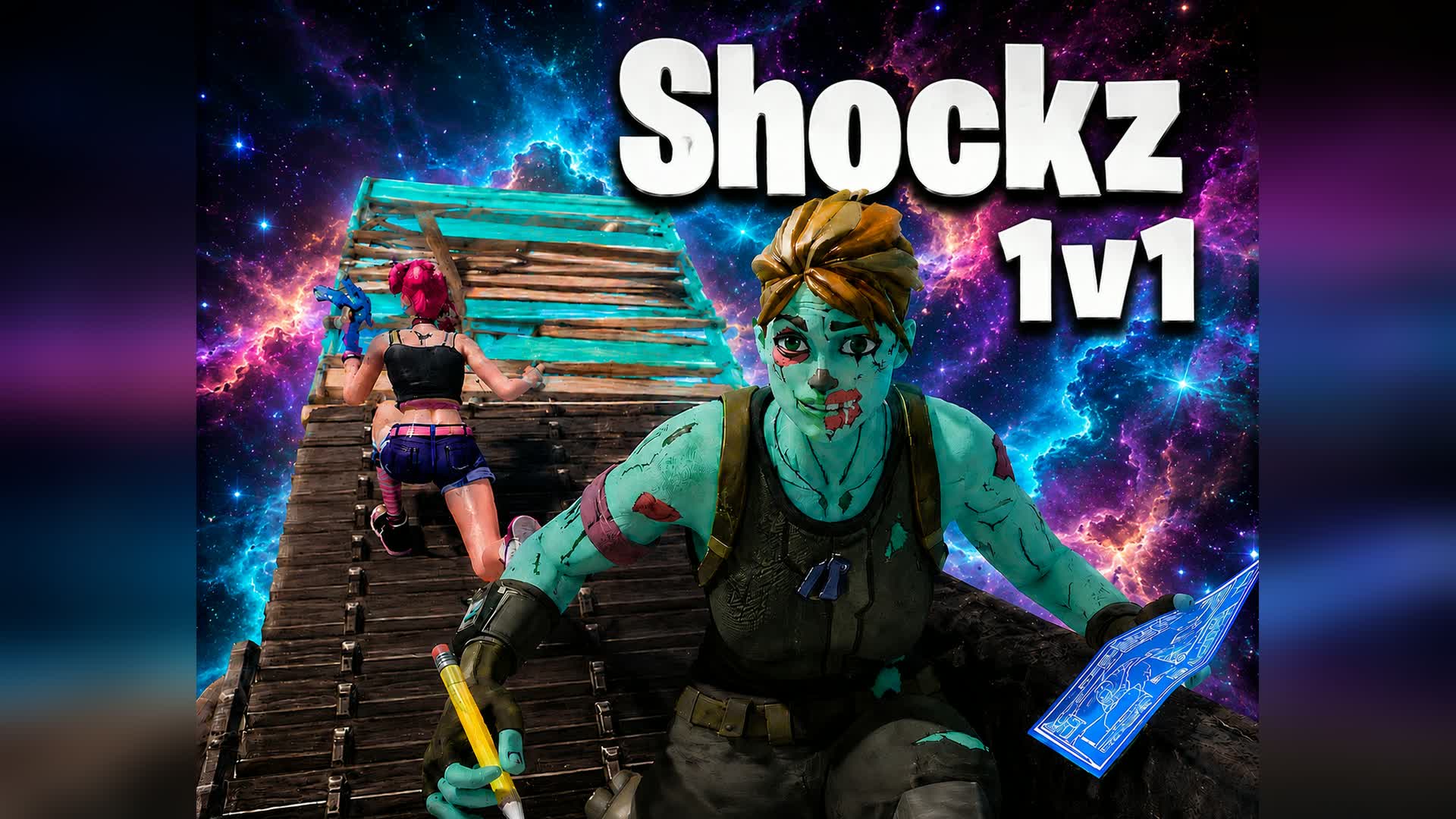 SHOCKZ 1V1'S — Fortnite Creative map