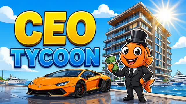🌇CEO TYCOON 💎 — Fortnite Creative map