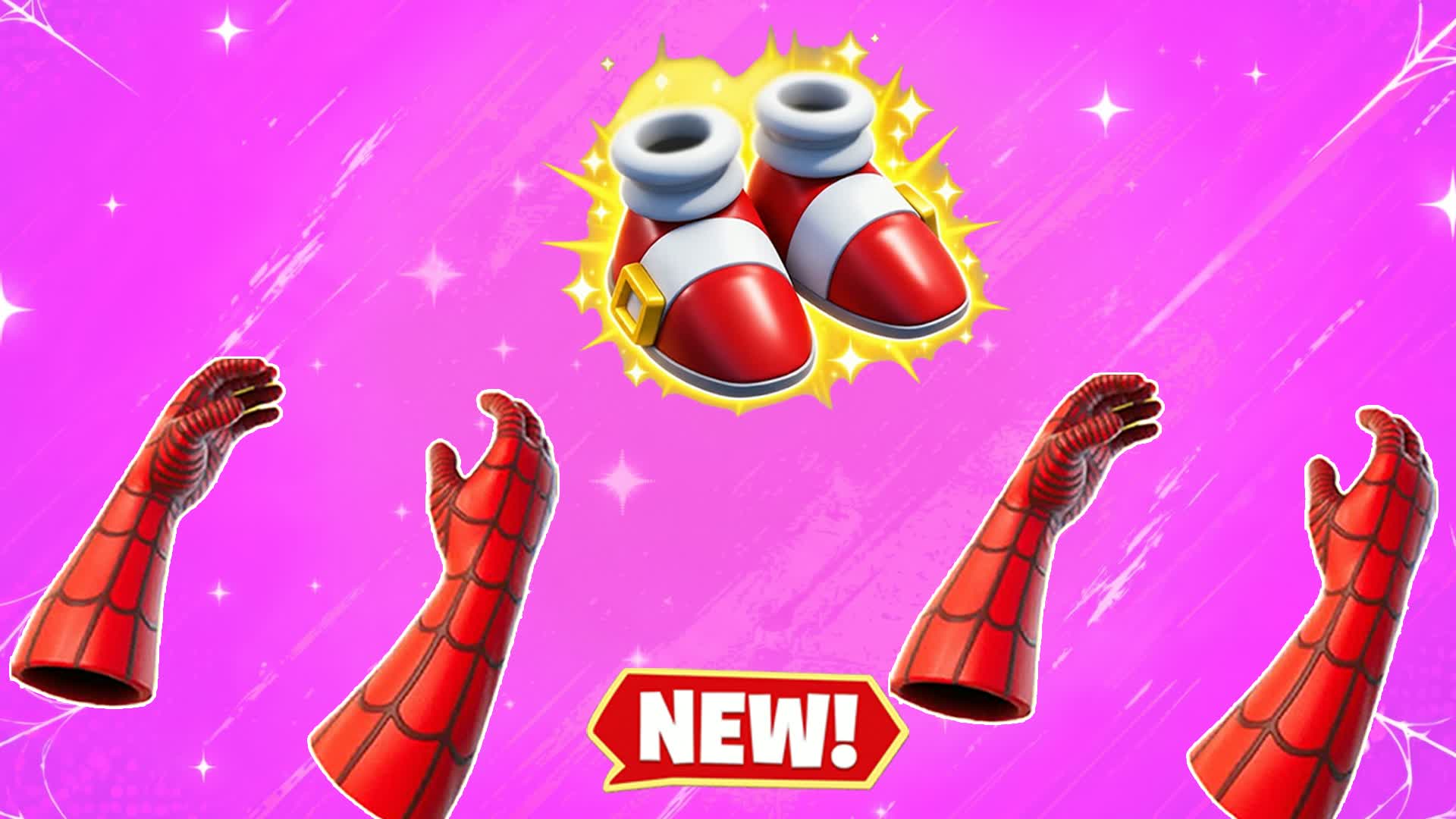 SPIDER-MAN RED VS BLUE PRO 🔴🔵 — Fortnite Creative map