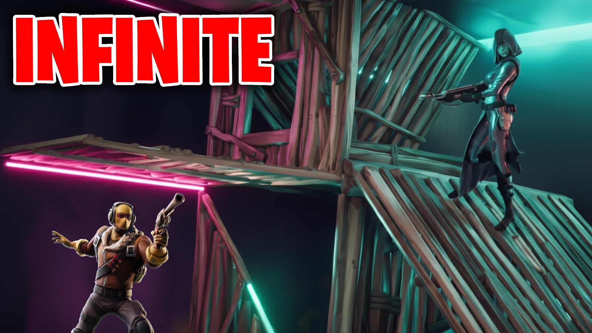 Infinite Piece Control 1V1V1 — Fortnite Creative map