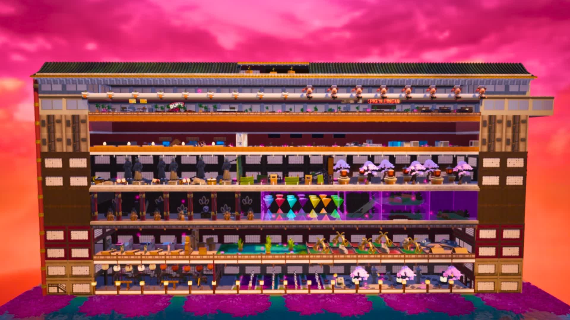 π―π΅-SNIPER VS RUNNER-JAPANESE-π―π΅ β Fortnite Creative map
