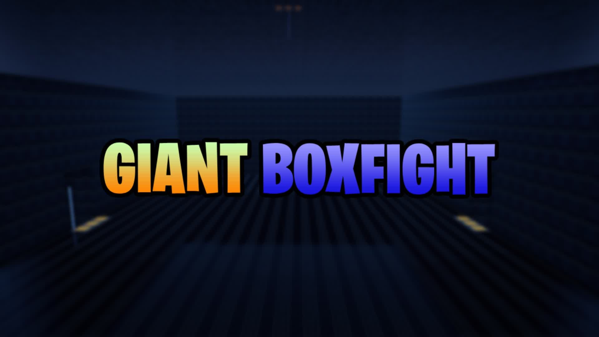 GIANT BOX FIGHT โ Fortnite Creative map