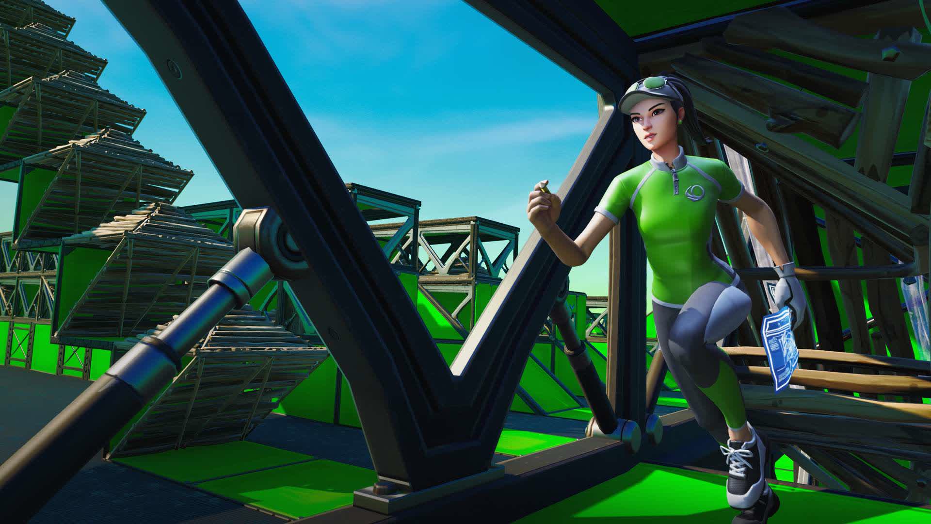 Benjy04r OG Edit Course — Fortnite Creative map