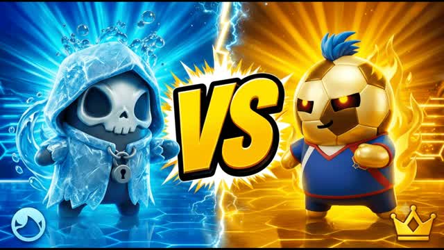 RED VS BLUE: GOD MODE UNLOCKED! 🧊🔥6767 — Fortnite Creative map