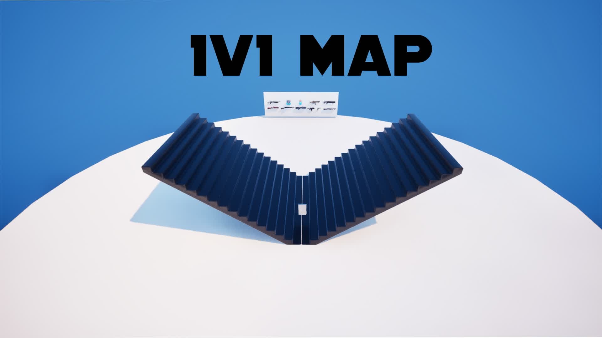 Siloxz 1v1 Map — Fortnite Creative map