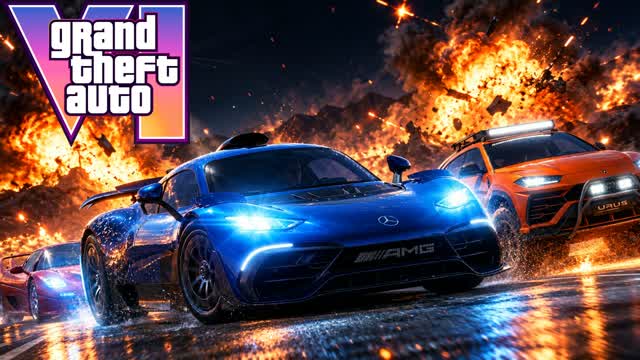 GTA 6 A — Fortnite Creative map