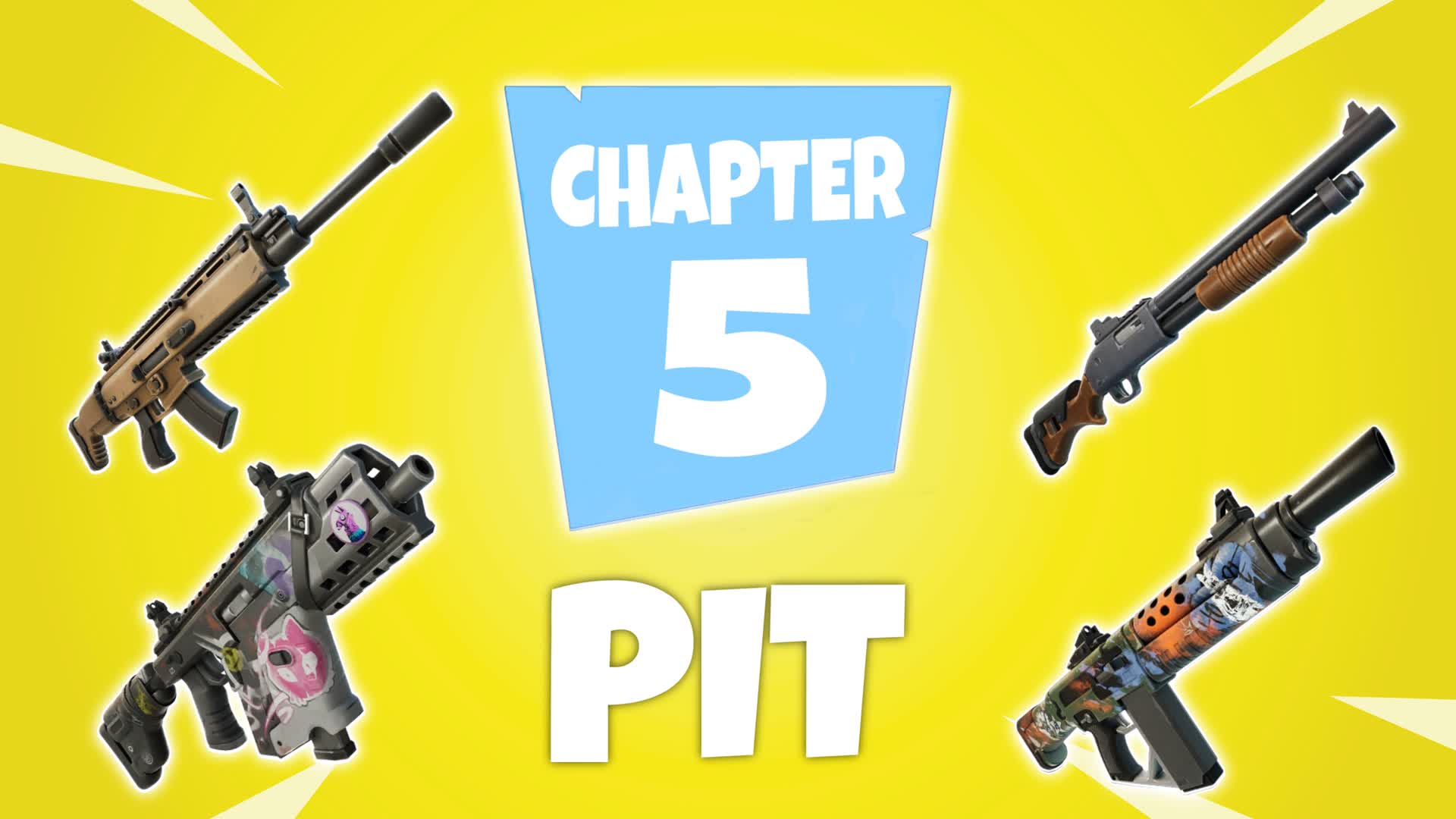 CHAPTER 5 PIT - FREE FOR ALL β Fortnite Creative map