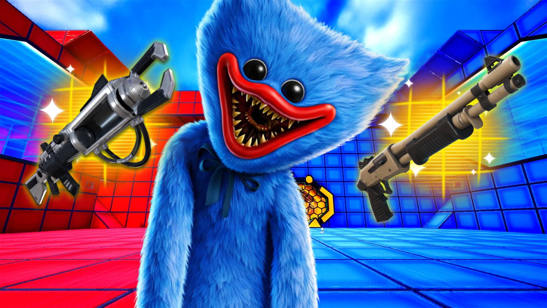 PRO RRVVBB MEGA🔴🔵 — Fortnite Creative map