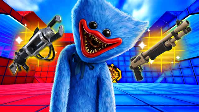 PRO RRVVBB MEGA🔴🔵 — Fortnite Creative map