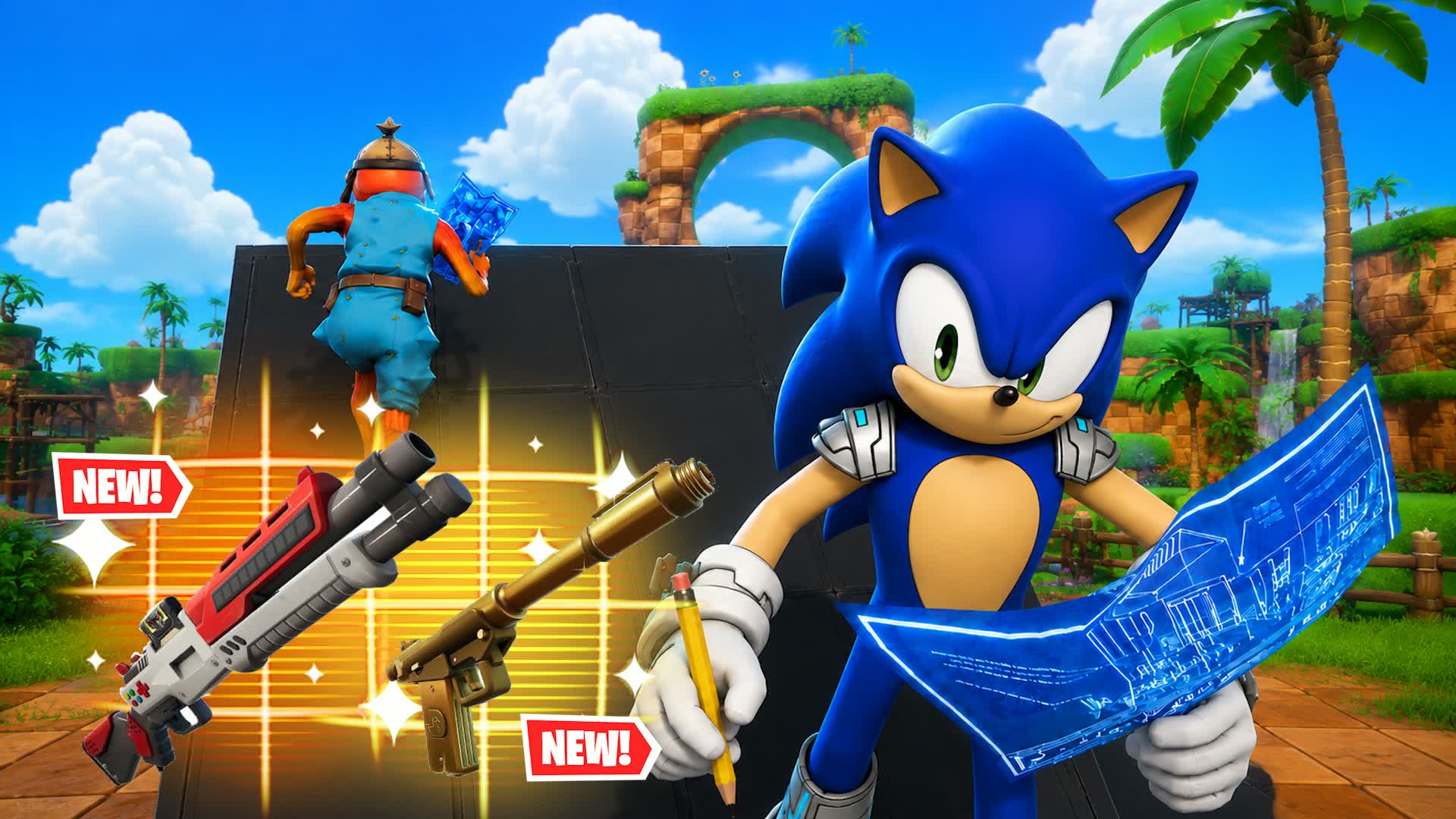 SONIC 1V1 BUILDFIGHTS! ๐โโ๏ธโก๐ฆ โ Fortnite Creative map