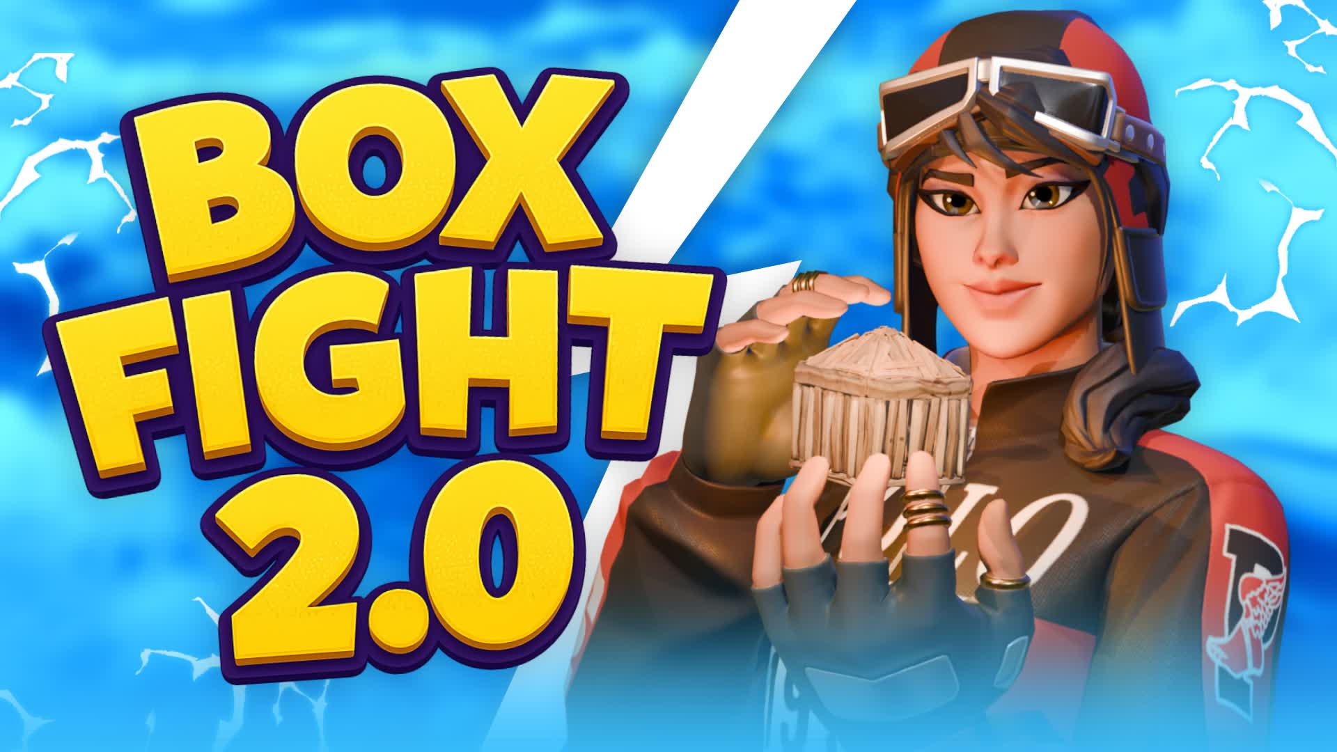 BOX FIGHT 2.0 — Fortnite Creative map