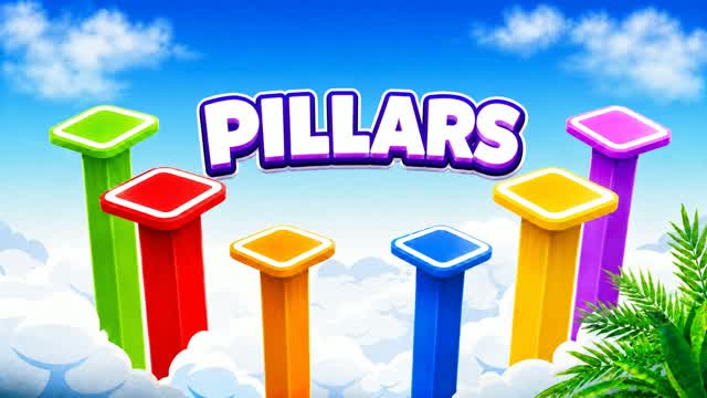 ΨΩ
Ψ§Ω -Pillarss β Fortnite Creative map