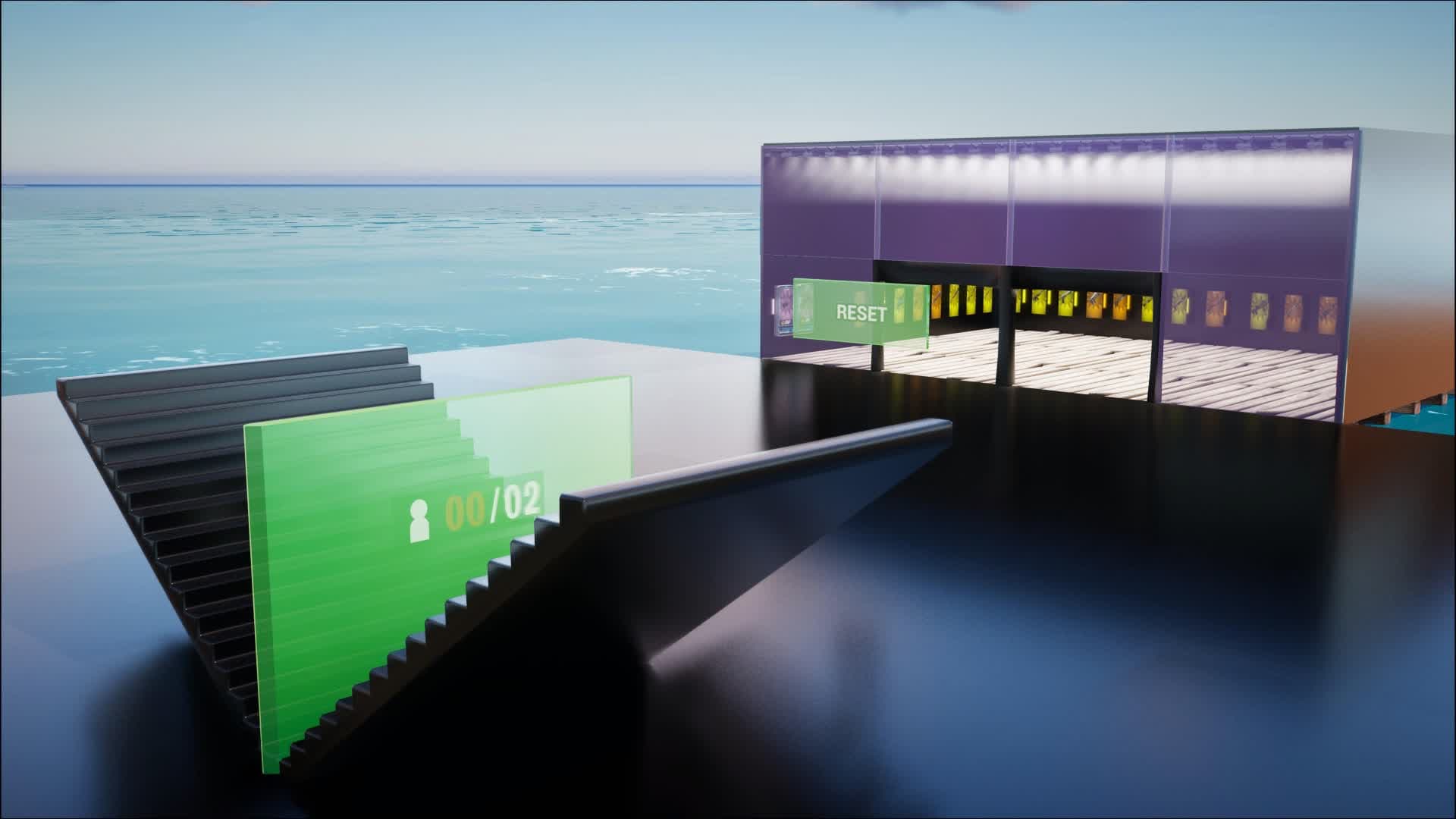 1V1 ABU ZAHRAH — Fortnite Creative map
