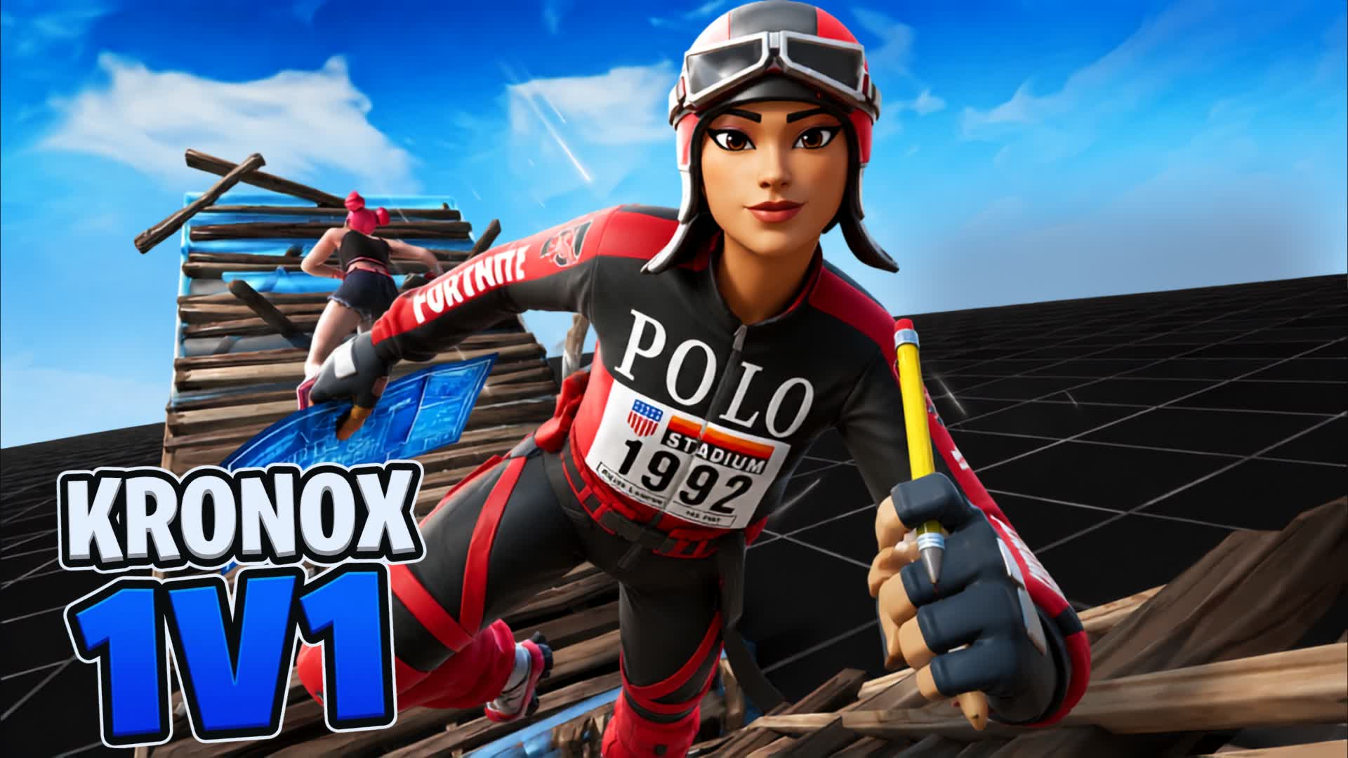 Kronox 1v1 — Fortnite Creative map