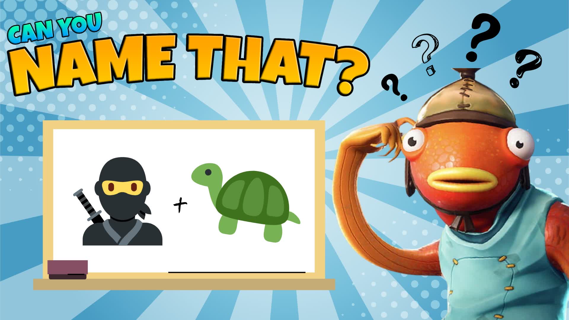 🤔NAME THAT MOVIE - FORTNITE MINIGAME💫 — Fortnite Creative map