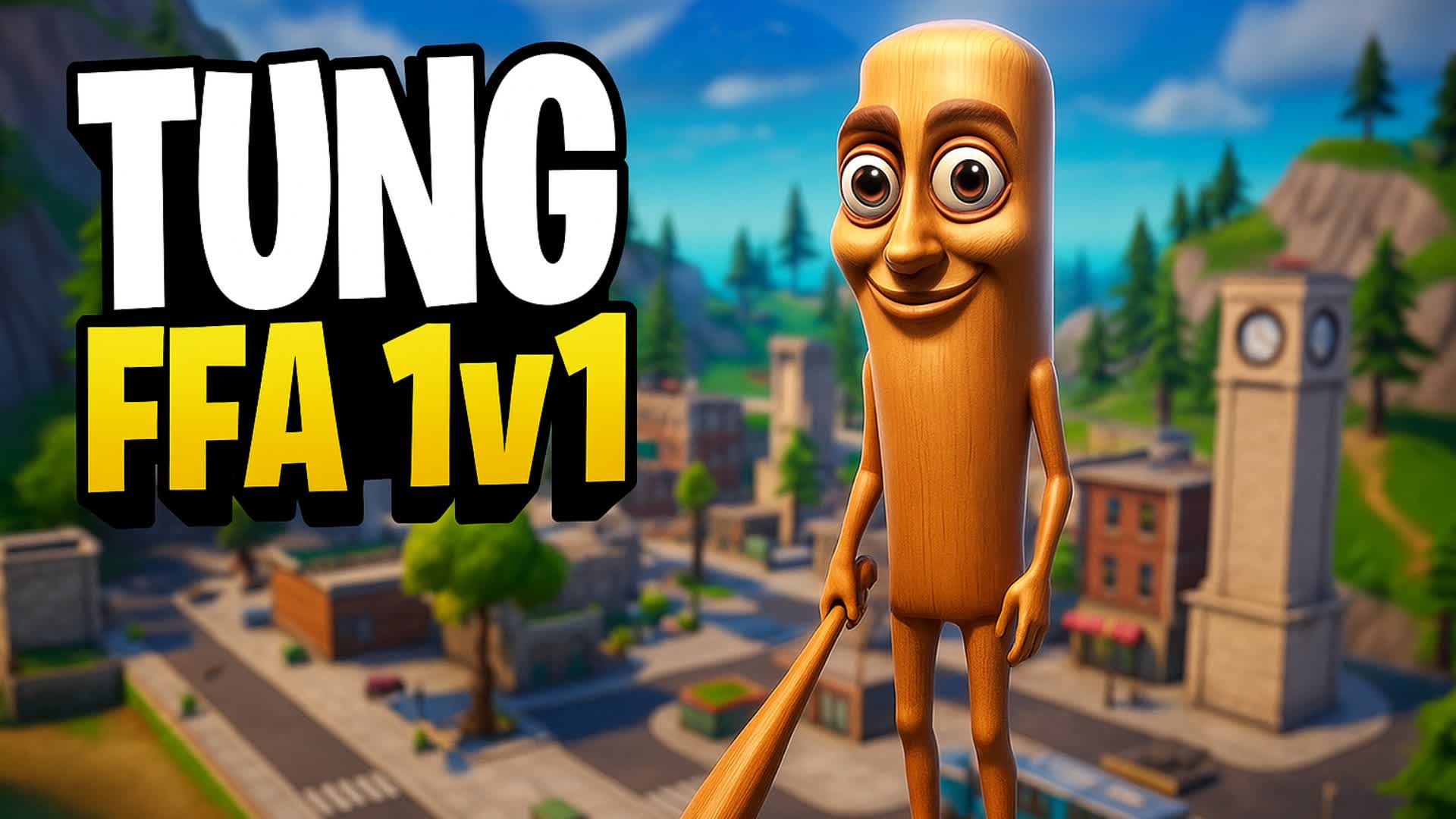 Tung Tung FFA 1v1 — Fortnite Creative map