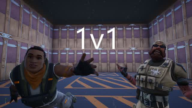1V1 BOX FIGHT — Fortnite Creative map