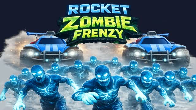 Rocket Zombies Frenzy β Fortnite Creative map