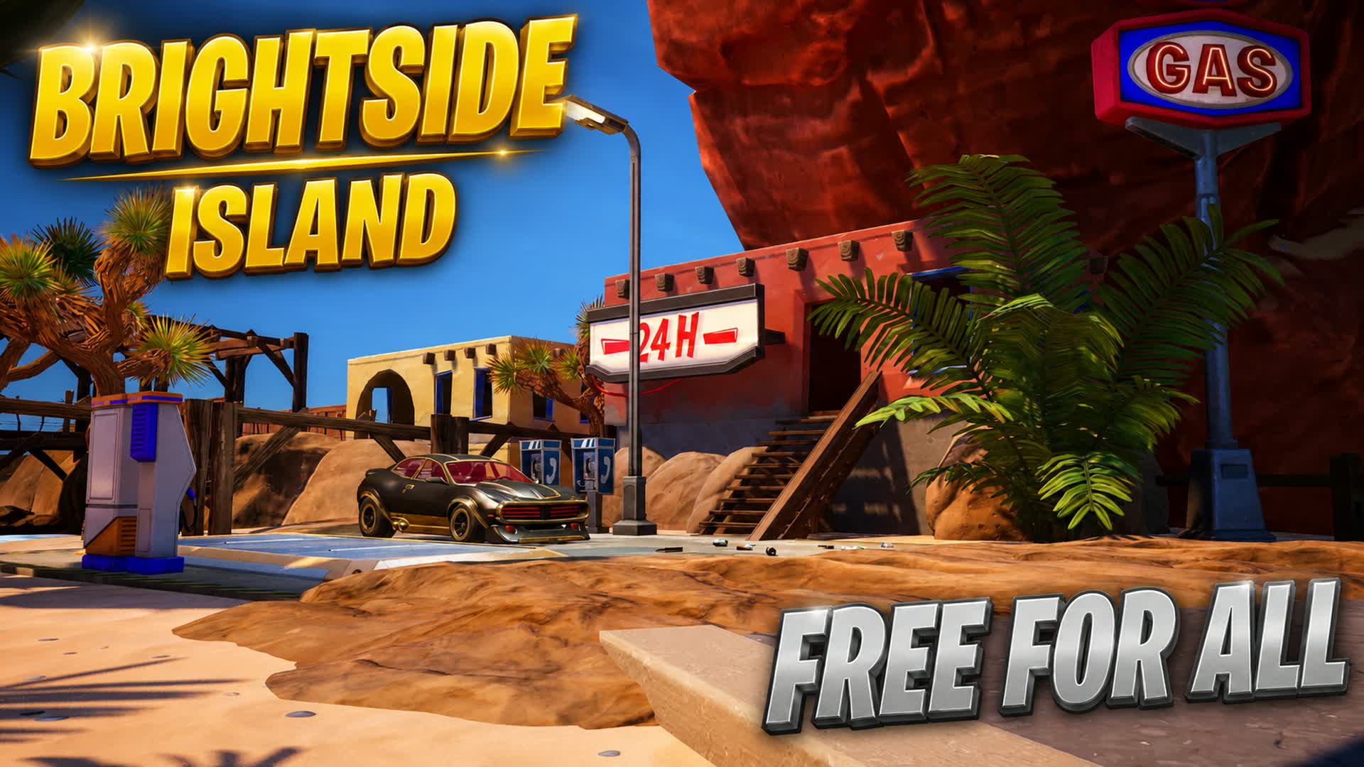 BrightSide Island Free For All — Fortnite Creative map