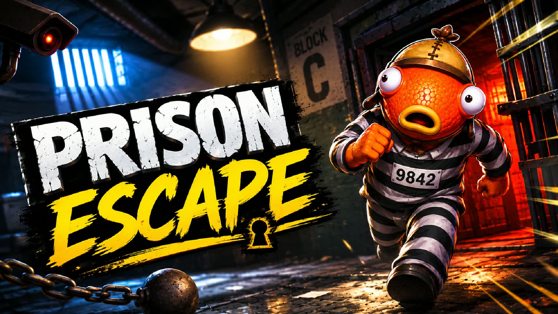 PRISON ESCAPE ROGUE β Fortnite Creative map
