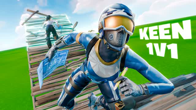 KEEN 1v1 — Fortnite Creative map