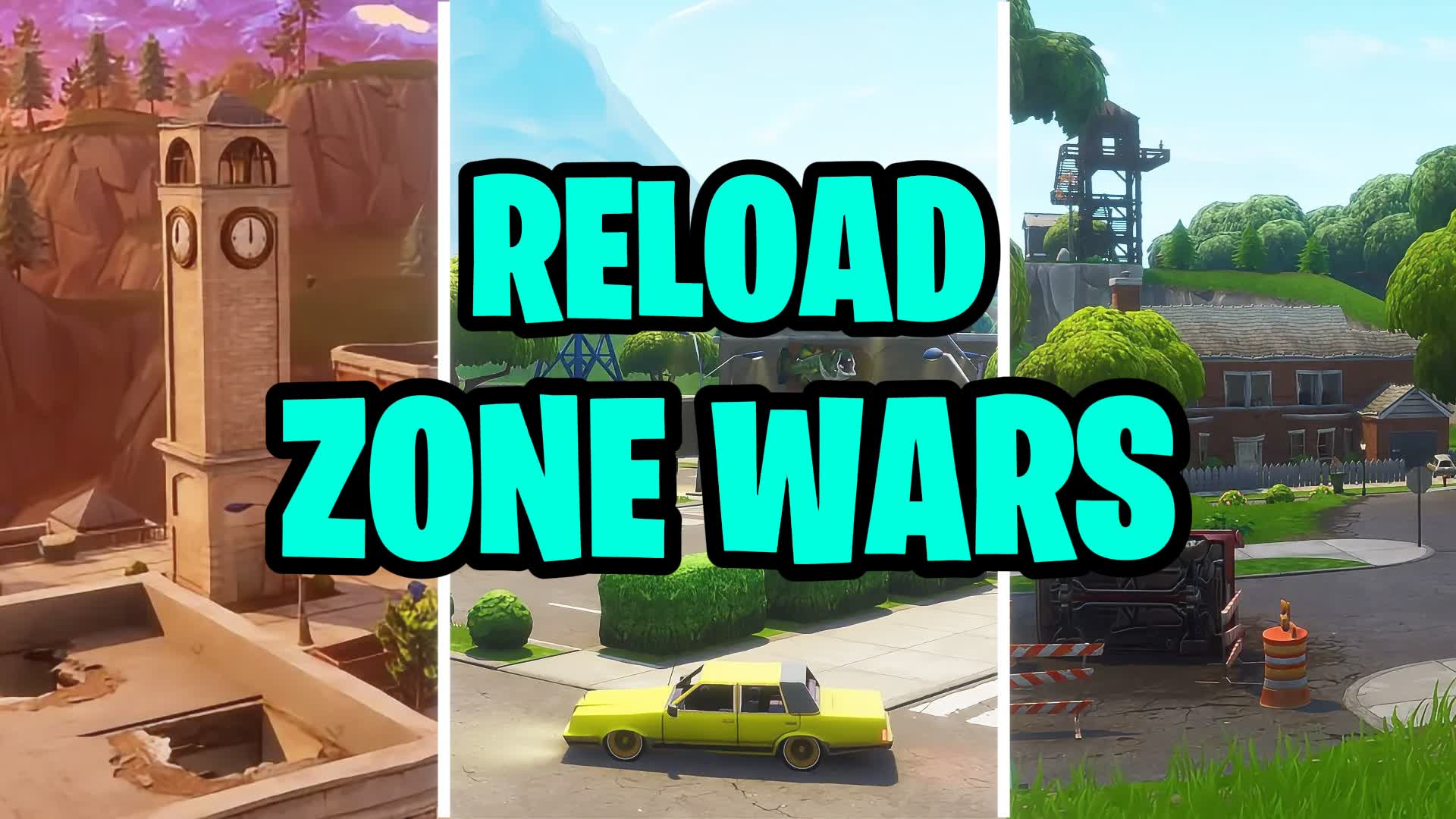 A ZONE WARS - RELOAD — Fortnite Creative map