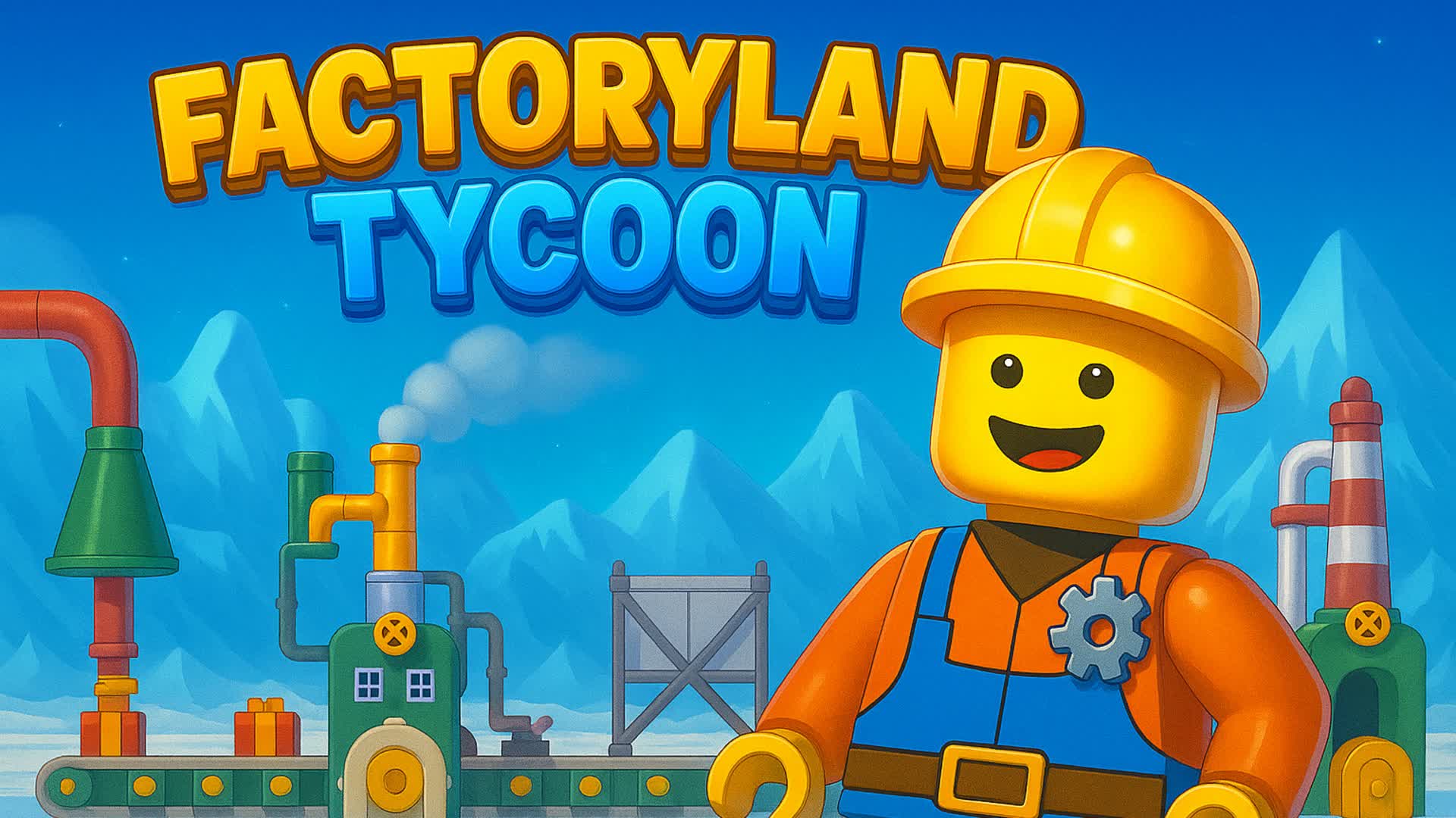 Factoryland Tycoon Simulator — Fortnite Creative map