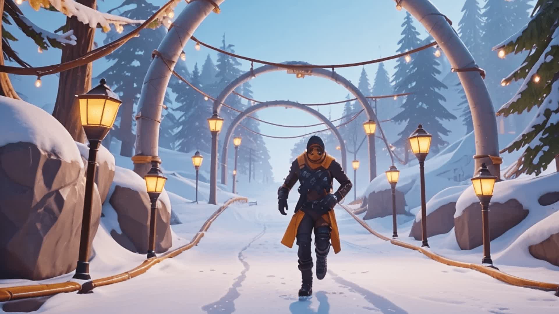 Walk Racing — Fortnite Creative map