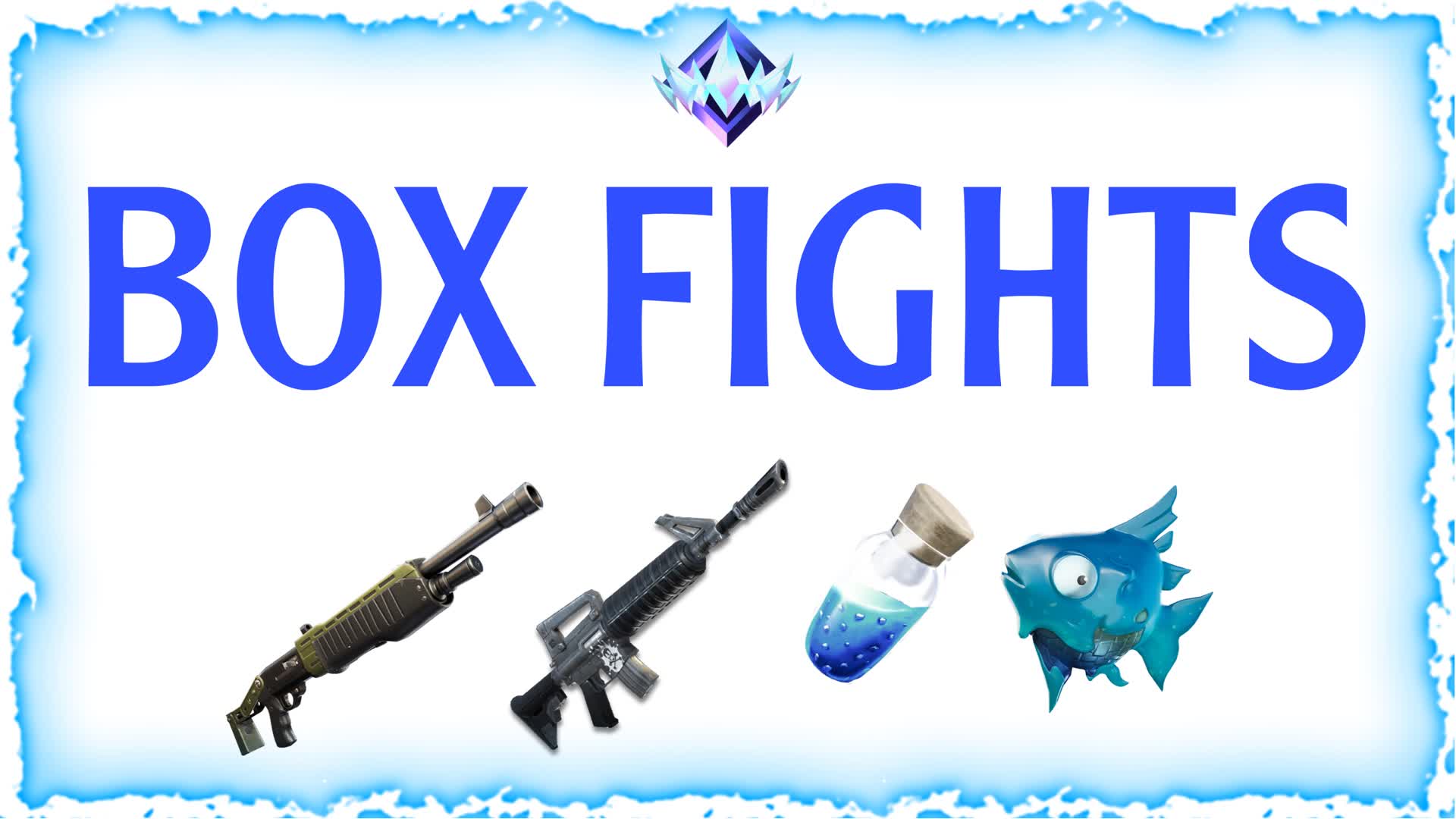 BOX FIGHTS — Fortnite Creative map