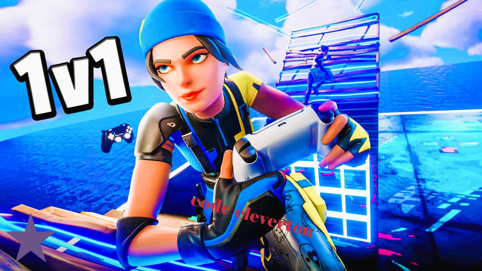 1V1 TRI HARD — Fortnite Creative map