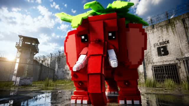 π IMPOSSIBLE STRAWBERRY DEATHRUN! β Fortnite Creative map