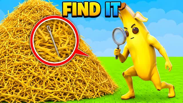 ๐ Find The Needle ๐พ โ Fortnite Creative map