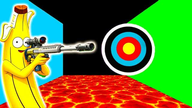 UNC TRICKSHOT BEST CHILL PARKOUR β Fortnite Creative map